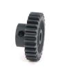 KUSTAT Pinion Gear 3.17mm Shaft Motor Spur Gear 19 Teeth Metal Motor Gear Pinion Gear for 144010 124016 124017 Brushless Electric Car Spare Parts bore Shaft view 2