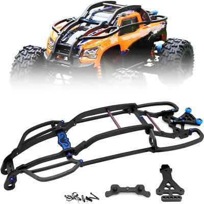 QingLeng Nylon Roll Cage Body Chassis Protect Keel Frame Kit for Traxxas 1/5 X-MAXX XMAXX X MAXX 8S 6S 77076 77086