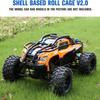 QingLeng Nylon Roll Cage Body Chassis Protect Keel Frame Kit for Traxxas 1/5 X-MAXX XMAXX X MAXX 8S 6S 77076 77086 view 3
