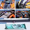 QingLeng Nylon Roll Cage Body Chassis Protect Keel Frame Kit for Traxxas 1/5 X-MAXX XMAXX X MAXX 8S 6S 77076 77086 view 4