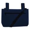 Two Lumps of Sugar Navy Snapster - Universal Stroller Caddy Organizer Bag with Adjustable Shoulder Strap and Multiple Pockets, Compatible with Nuna, Itzy Ritzy, Other Strollers, Walkers, & More view 1