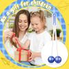 Liliful 6 Pcs Clackers Balls on a String Hands Gifts for Christmas Lato Lato Ladder Balls Gifts for Training Balance Ability Concentration Holiday Stocking Stuffer (Lighted)(Classic) view 4