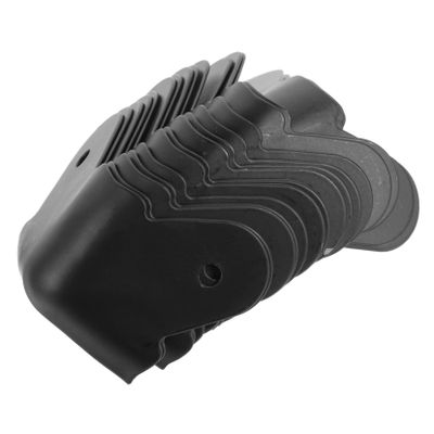 16pcs Corner Guards for Speaker Cabinets Boxes Protective Edge Protectors Easy Installation for Musical Instruments Furniture Safety