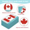 244PCS Countries of The World Flags Flash Cards Country Continent Capitals Population Country Flag Geography Educational Cards Game Gift for Family & Adults All Countries Flags of The World view 3