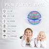 SVJJ 2025 Flying Orb Ball Toy - Hand Controlled Hover Boomerang with RGB Lights, Cosmic Globe Fidget Spinner Mini Drone, Safe Indoor Outdoor Gift for 6+ Boys Girls Teens (Blue) view 2