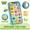 JOYIN Baby Toys 6-12 Months - Cell Phone with 4 Game Modes & 50+ Music and Learning Phrases, Educational Toys for Toddlers 1-3, Kids Pretend Phone Birthday Gifts for Girls Boys Age 1 2 3 Year Old view 2