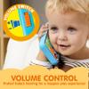 JOYIN Baby Toys 6-12 Months - Cell Phone with 4 Game Modes & 50+ Music and Learning Phrases, Educational Toys for Toddlers 1-3, Kids Pretend Phone Birthday Gifts for Girls Boys Age 1 2 3 Year Old view 3