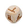 Dirty Santa Dice Secret Santa Gag Gift for Men Santa Swap Gift Exchange Dices, Food Dice White Elephant Game Funny Christmas Gag Gifts for Women Men Stocking Stuffers 2025 Sex Dices