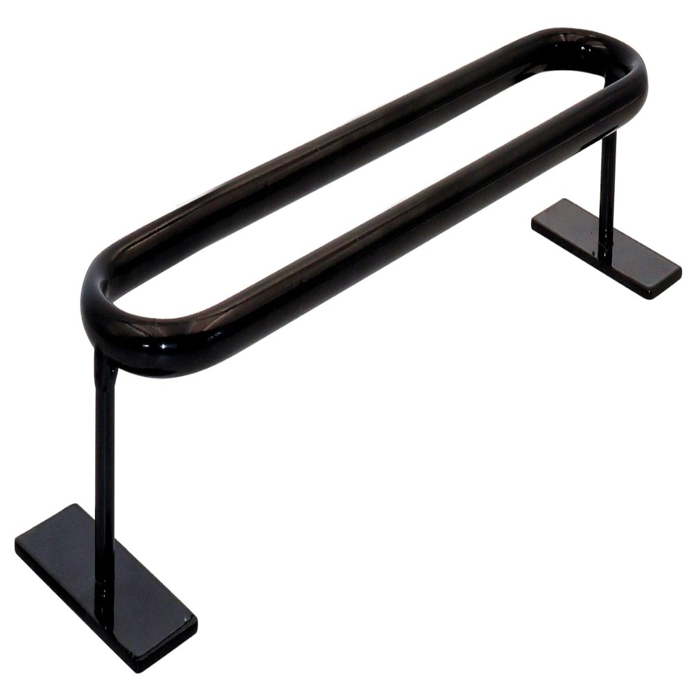RACOFSB Fingerboard Obstacles Pro Solid Metal Rail for Finger Skateboard
