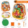 Fall Thanksgiving Bean Bag Toss Games for Kids, Fall Festival Party Games Outdoor Indoor Turkey Dart Board for Kids Carnival Games Toys Thanksgiving Party Favors for Boys Girls Family Yard Games view 2