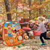 Fall Thanksgiving Bean Bag Toss Games for Kids, Fall Festival Party Games Outdoor Indoor Turkey Dart Board for Kids Carnival Games Toys Thanksgiving Party Favors for Boys Girls Family Yard Games view 3