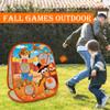 Fall Thanksgiving Bean Bag Toss Games for Kids, Fall Festival Party Games Outdoor Indoor Turkey Dart Board for Kids Carnival Games Toys Thanksgiving Party Favors for Boys Girls Family Yard Games view 4