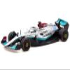 Tarmac Works AMG F1 W13 E Performance #63 George Russell Formula One F1 Winner Sao Paulo GP (2022) "Global64 Series 1/64 Diecast Model Car T64G-F044-GR1 view 1