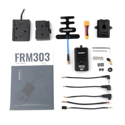 FEICHAO Flysky FRM303 24G 18CH AFHDS3 RF Module Output PPM S.Bus Signal for FS-ST8 FTr8B Receiver (Full Version)