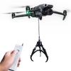 Drone remote control intelligent mechanical claw/hook air releaser pick-up device fishing cast bait fixed-point drop device for DJI drone We don't sell drones view 1
