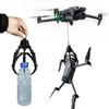 Drone remote control intelligent mechanical claw/hook air releaser pick-up device fishing cast bait fixed-point drop device for DJI drone We don't sell drones view 2