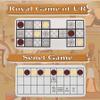 Ancient Board Game of UR & Senet - 1 Board + 8 Wooden Dice + 14 Wooden Pieces + 2 Game Instructions view 2