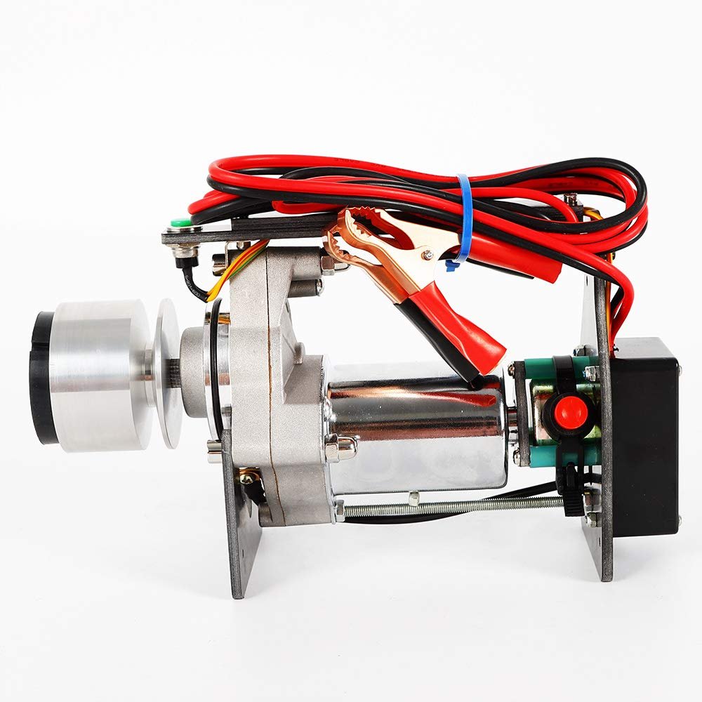 15CC-80CC Gasoline Engine,RC Airplane Gasoline Engine Electric Starter Helicopter Gasoline Engine Starter for RC Airplane Engine