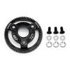 48p Steel 72t 76t 83t 86t 90t Spur Gear for Traxxas Slash 2wd LCG Drag F-150 SVT (72T) view 1