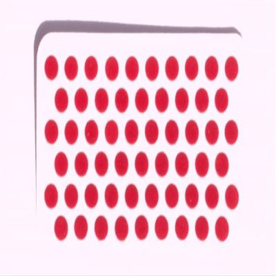 Ashirwad Maroon & Red Bindi Stickers Size 3.0 mm to 1.2 cm Available in Different Sizes One Size Packed in one Box Each 5 pcs and 10 pcs | AE000181-17 (Red, 5.00 mm 5 pcs)