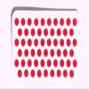 Ashirwad Maroon & Red Bindi Stickers Size 3.0 mm to 1.2 cm Available in Different Sizes One Size Packed in one Box Each 5 pcs and 10 pcs | AE000181-17 (Red, 5.00 mm 5 pcs) view 1