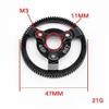 48p Steel 72t 76t 83t 86t 90t Spur Gear for Traxxas Slash 2wd LCG Drag F-150 SVT (86T) view 2