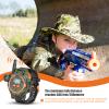 Rechargeable Walkie Talkies for Kids, Two-Way Radio Walky Talky with Flashlight Children Long Range, 2 Pack Interphone Toy for Kids Age 6-12 Outdoor Game for Kid Ages 4-8 Gifts for Boy view 2