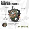 Rechargeable Walkie Talkies for Kids, Two-Way Radio Walky Talky with Flashlight Children Long Range, 2 Pack Interphone Toy for Kids Age 6-12 Outdoor Game for Kid Ages 4-8 Gifts for Boy view 4