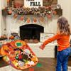 Thanksgiving Bean Bag Toss Games for Kids, Fall Festival Games Turkey Board Outdoor Toys for Toddlers, Thanksgiving Party Favors Activities Carnival Supplies Indoor Yard Games for Boys Girls Family view 2