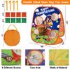 Thanksgiving Bean Bag Toss Games for Kids, Fall Festival Games Turkey Board Outdoor Toys for Toddlers, Thanksgiving Party Favors Activities Carnival Supplies Indoor Yard Games for Boys Girls Family view 4