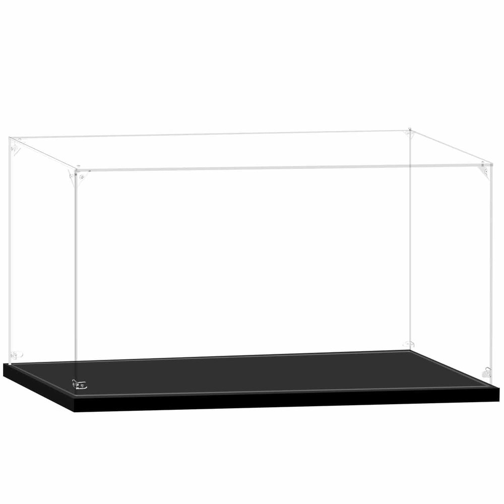 Acrylic Display Case for #76240, Dustproof Display Box Showcase for Lover (Only Display Box)(3mm)