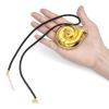 CozofLuv Seashell Necklace and Earings for Role Play (Gold) view 3