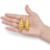 CozofLuv Seashell Necklace and Earings for Role Play (Gold) view 4
