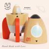 Le Toy Van Wooden Space Rocket Duo Toy, Plastic Free with Hidden Mini Rocket, Suitable for 24+ Months, Girls and Boys view 2