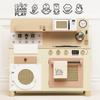 Le Toy Van  Large Wooden Kitchen Furniture Set | Grand Kitchen Cabinet and Appliance Pretend Play Set  Suitable for 36+ Months view 4