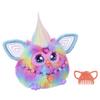 Furby Tie Dye, 15 Fashion Accessories, Interactive Plush Toys for 6 Year Old Girls & Boys & Up, Voice Activated Animatronic, Easter Basket Stuffers view 1