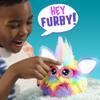Furby Tie Dye, 15 Fashion Accessories, Interactive Plush Toys for 6 Year Old Girls & Boys & Up, Voice Activated Animatronic, Easter Basket Stuffers view 3