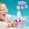 Furby Tie Dye, 15 Fashion Accessories, Interactive Plush Toys for 6 Year Old Girls & Boys & Up, Voice Activated Animatronic, Easter Basket Stuffers view 4