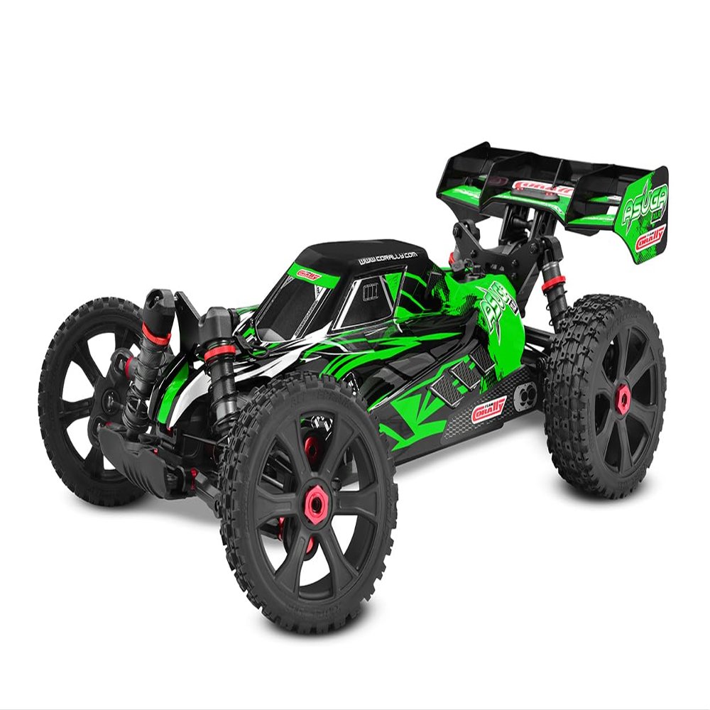 Corally Asuga XLR 6S RTR - Green 1:10 Scale Monster Truck