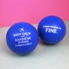 Needzo Keep Calm and Squeeze Me During Turbulence Stress Ball, Fear of Flying Comfort Accessory, 2.48 Inches (Pack of 3) view 4