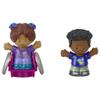 Little People Girl in Wheel Chair and Boy Play Set view 1