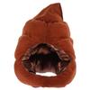 Amosfun Poop Cap Halloween Costume - 15 Inch Warm Full Coverage Hat Funny Poop Shape for Halloween Christmas Mardi Gras Costume Party view 1