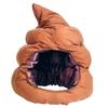 Abaodam Cotton Party Decorative Poop Hat Carnival Head Decor Head Cover for Adults view 1