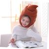 Abaodam Cotton Party Decorative Poop Hat Carnival Head Decor Head Cover for Adults view 4