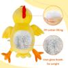24" 4.2 lbs Weighted Stuffed Animals, Weighted Chicken Plush, Cute Weighted Stuffed Animal Chick Plushie Dolls Throw Pillow Birthday Christmas Gifts for Children Kids Adults view 3