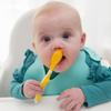 Dr. Browns Toddler Feeding Set with Designed to Nourish TempCheck Silicone Spoons, 4-Pack, No-Slip Suction Bowl, 2-Pack, and Baby Bib with Adjustable Collar and Fox Design, 2-Pack view 4