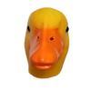 Mr.Fashion Creative parody of God beast latex mask - sand sculpture online celebrity live props - Halloween animal head cover (Duck Head Mask) view 1