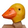 Mr.Fashion Creative parody of God beast latex mask - sand sculpture online celebrity live props - Halloween animal head cover (Duck Head Mask) view 2