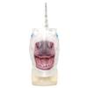 Creative parody of God beast latex mask - sand sculpture online celebrity live props - Halloween animal head cover (Unicorn Mask) view 1