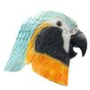 Mr.Fashion Creative parody of God beast latex mask - sand sculpture online celebrity live props - Halloween animal head cover (Parrot mask) view 1